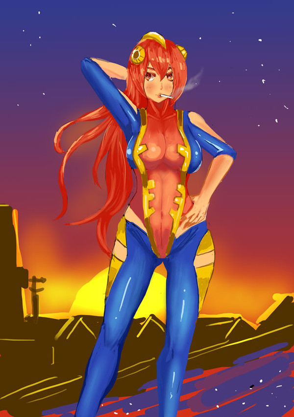 夕暮れのメトロン