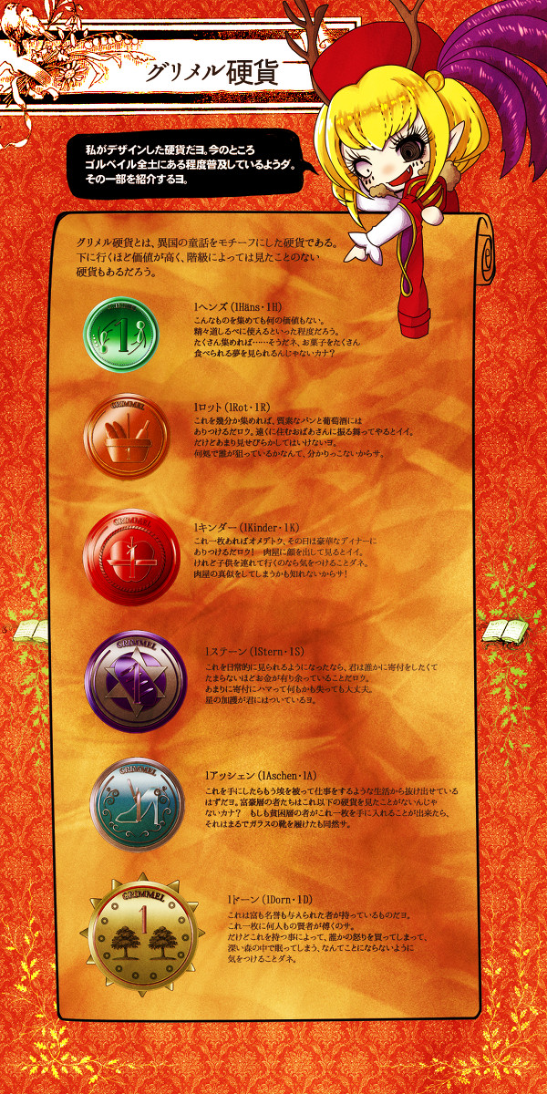 【PFFK】グリメル硬貨【アイテム】