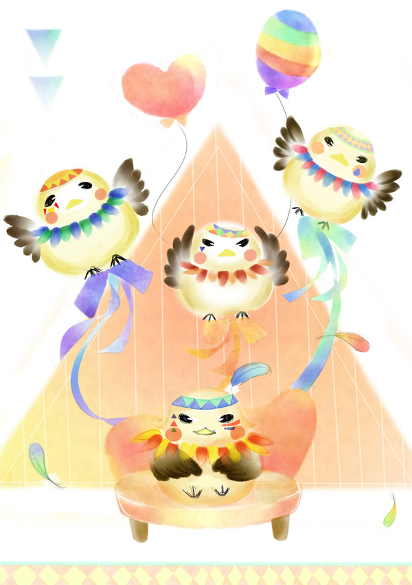 胖胖鳥