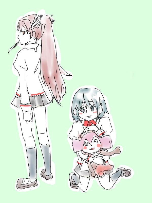 まどマギ叛逆らくがき