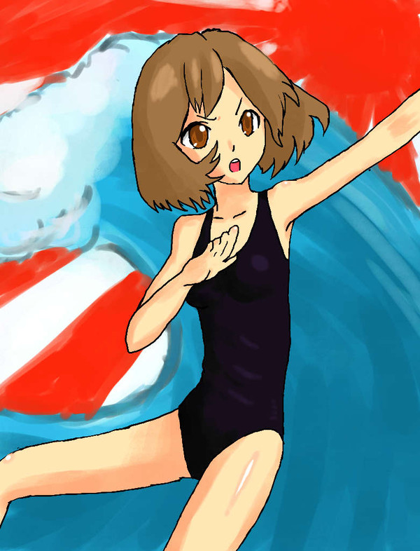 スク水ライダースク子
