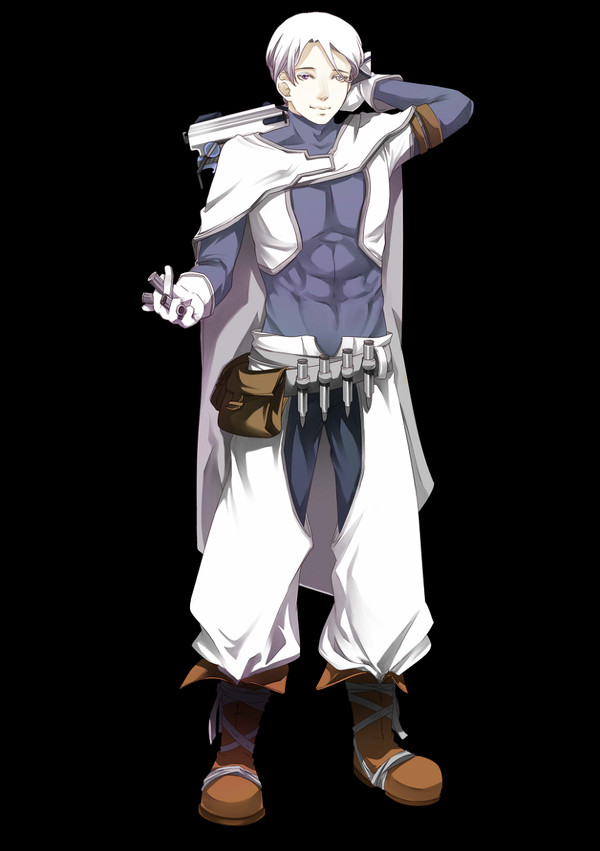 【PFFK】Argent (Argent White VIII)