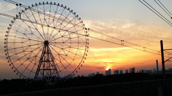 【素材】観覧車
