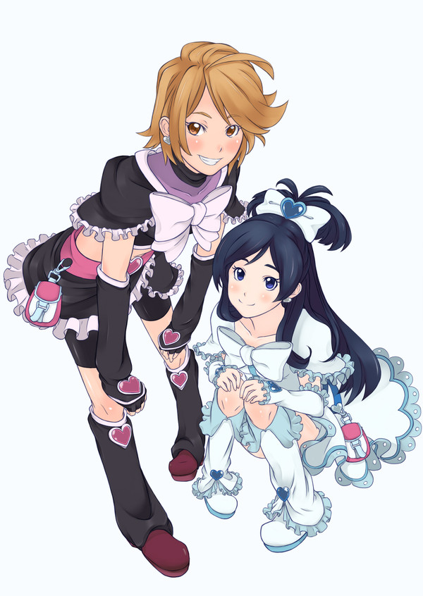 ふたりはプリッキュア~!