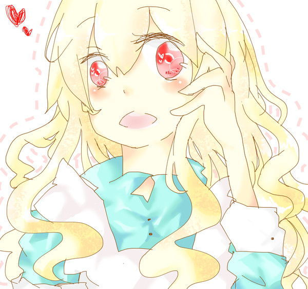 エネを描こうと思ってたら手が勝手に天使を描いてた☆