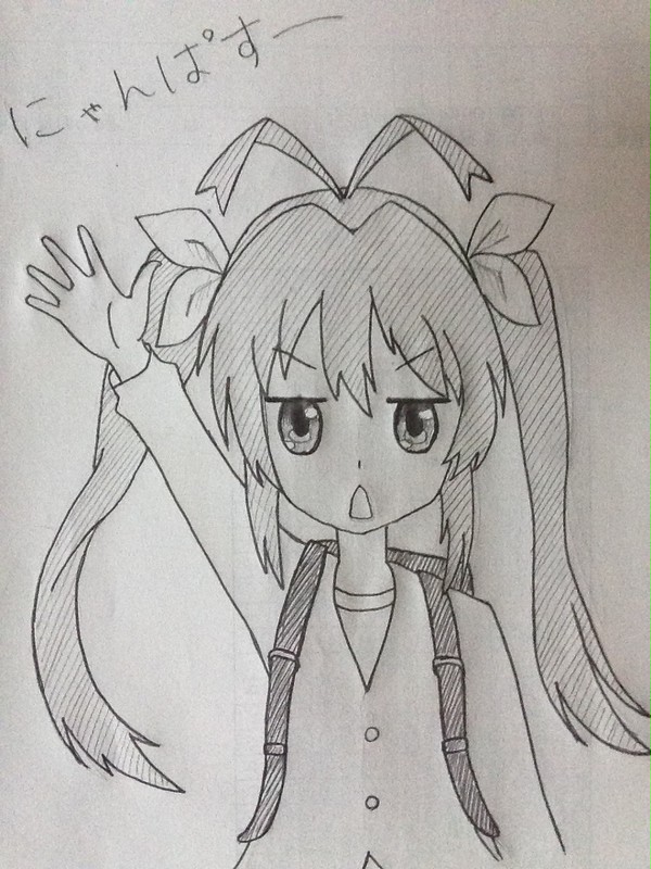 今までの落書きとか模写3