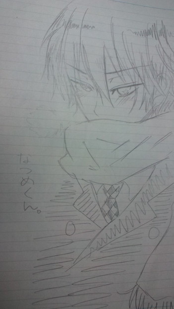 【落書き】ブラコン棗