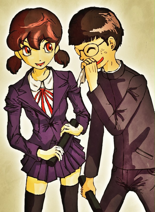 のび太の中学卒業式