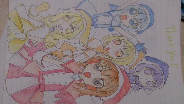 東方キャラがおジャ魔女に！