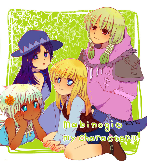 マビノギlog