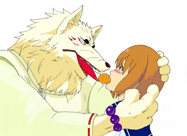みかんの口移し　SSつき