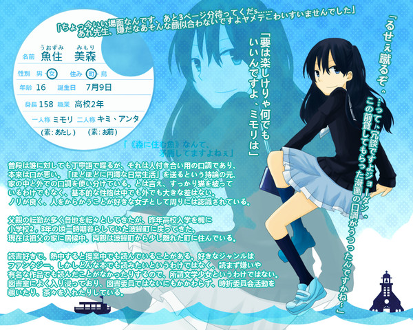 【月鐘】魚住 美森【住民票】(4/2更新)