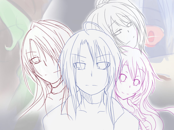 描きかけたけど色付けめん・・げふげふ
