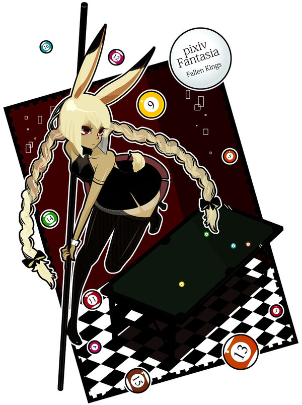 【PFFK】絶壁兎のシャララ