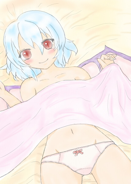 タオルケットとおぜう