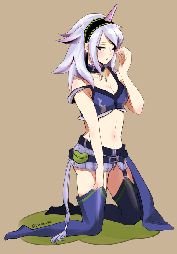 モンハン4キリン娘
