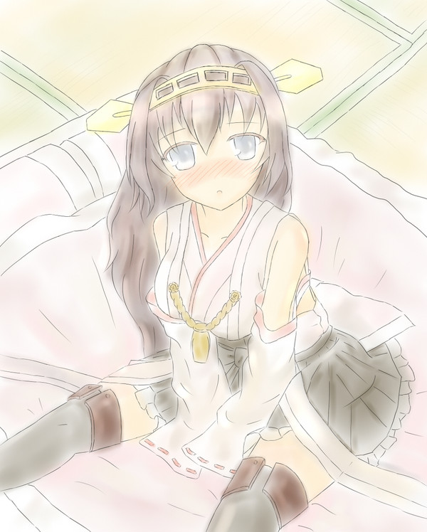 寝所に侵入した紅茶妖怪