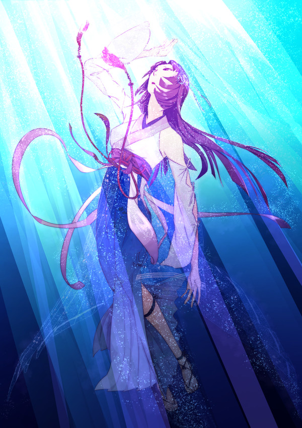 深海少女なお市