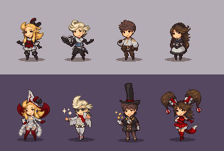 BRAVELY DEFAULT