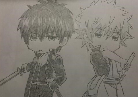 土方十四郎&坂田銀時