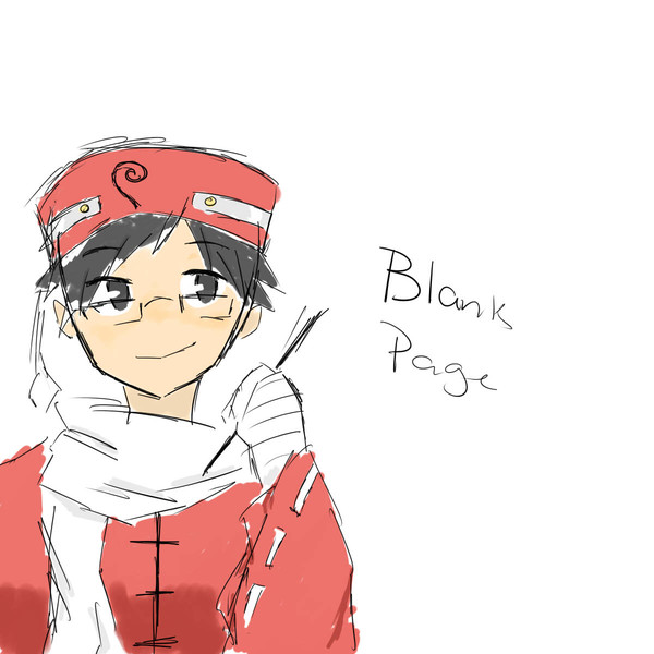 Blank page