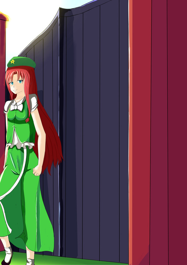 門番さん