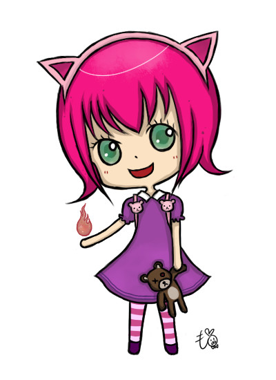 League of Legends- Annie