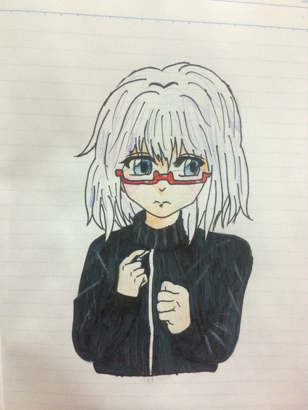 恋雪くん書いたった