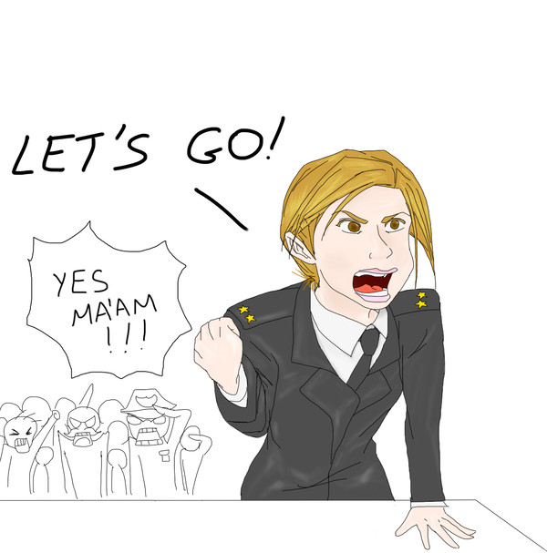 Natalia Poklonskaya rules