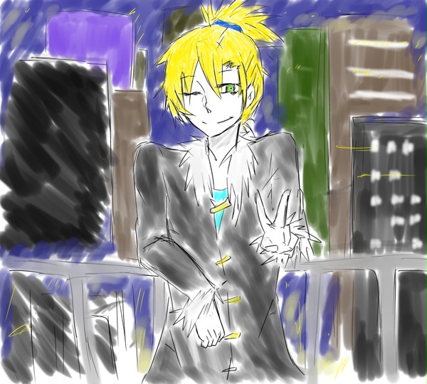 夜