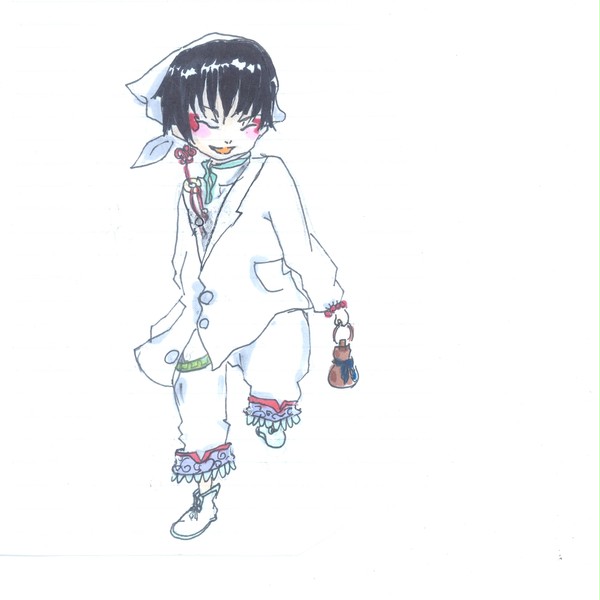 白澤様かいってみよう♪