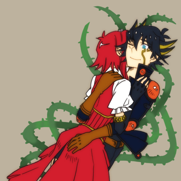遊アキ＆ジャッカリ。