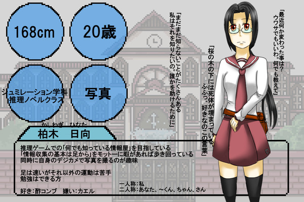 【ゲー専】柏木　日向【生徒】
