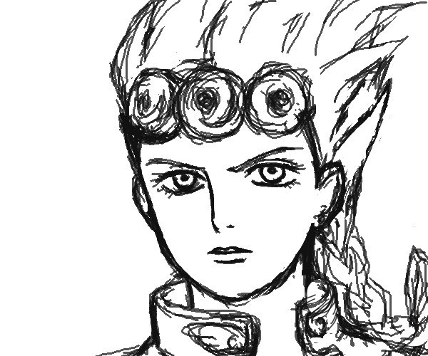 ジョジョらくがき2