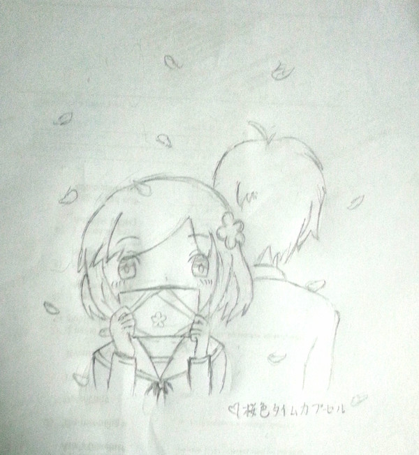 桜のち雨