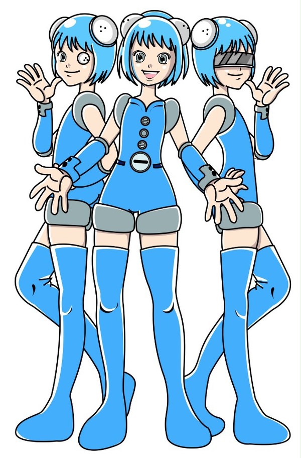 タチコマ 擬人化