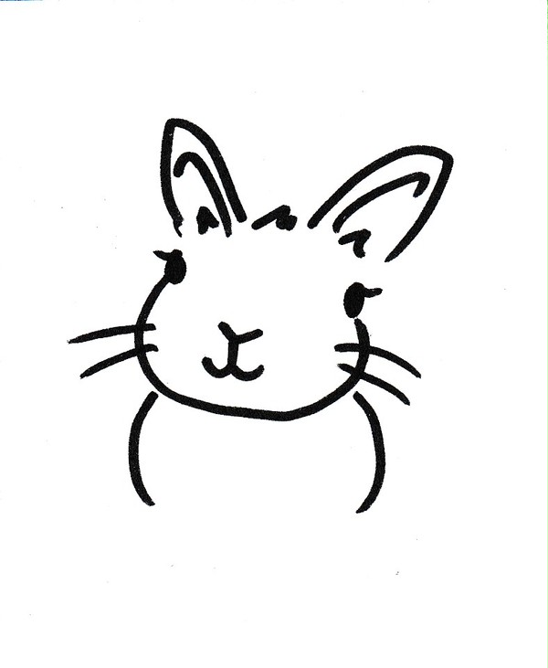らくがきうさぎ