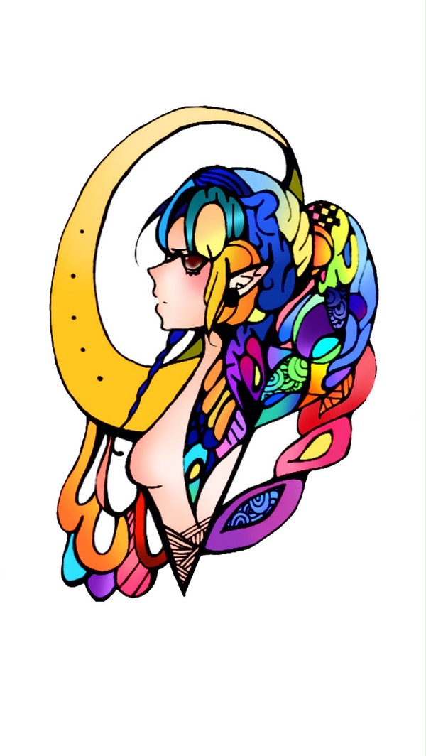 ポニテ女の子