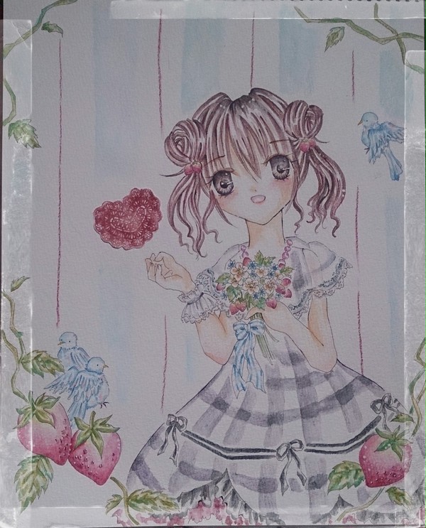 いちごブーケ