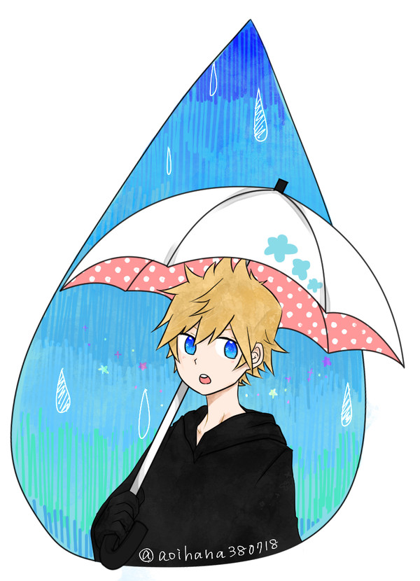 ろくさすとあめとかさ
