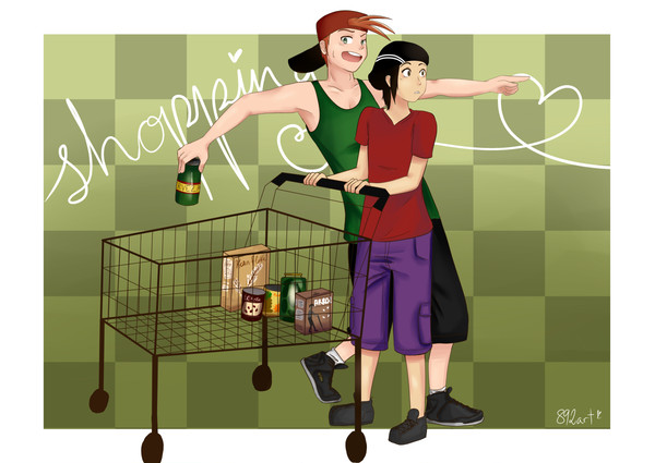 Day 8- Shopping