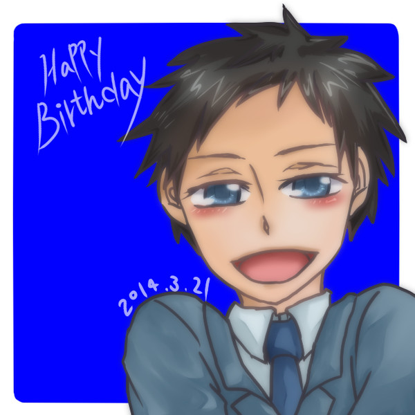 帝人君誕生日絵！（大遅刻）