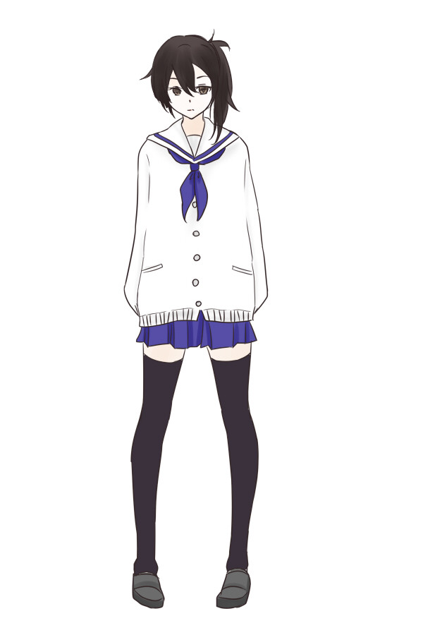 落書き 加賀JK
