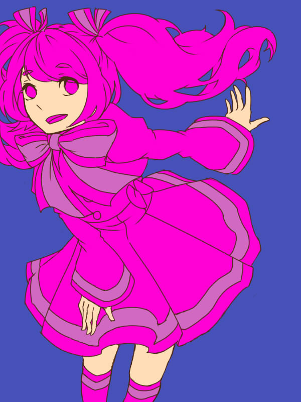 ピンク！