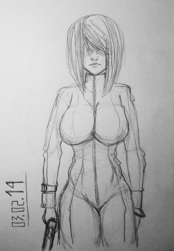 cyborg-bodyguard J-14