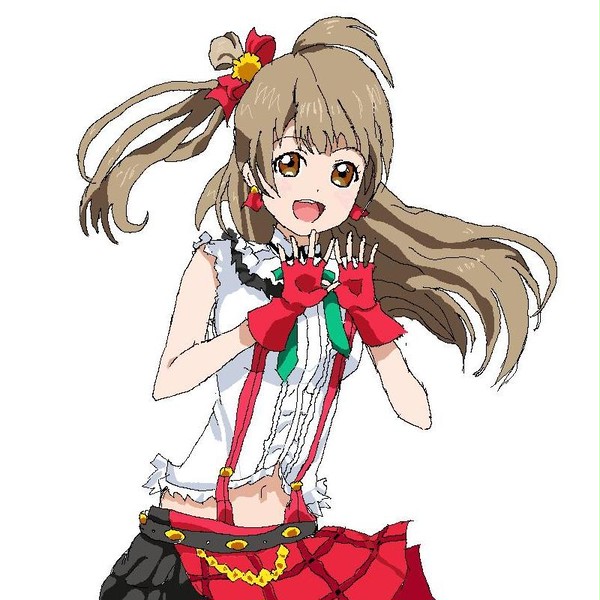 ちゅんちゅん☆　　　我はことり・・・