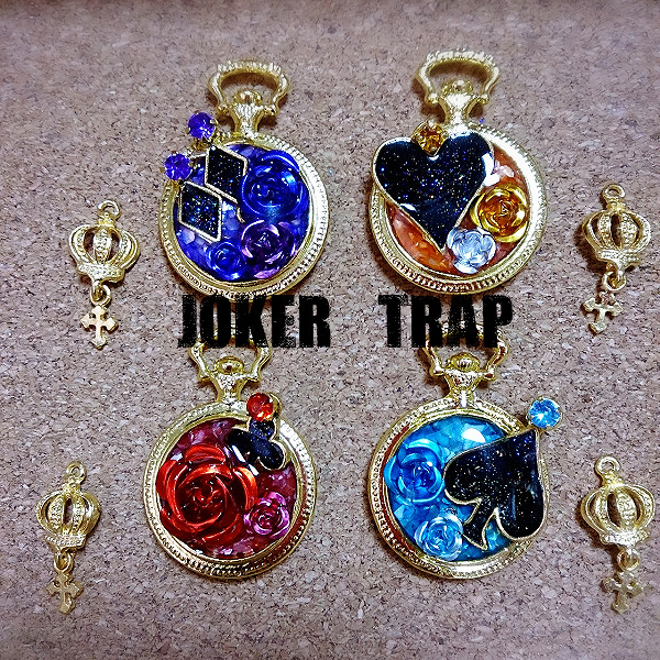 【うたプリ】　JOKER TRAP　モチーフレジン