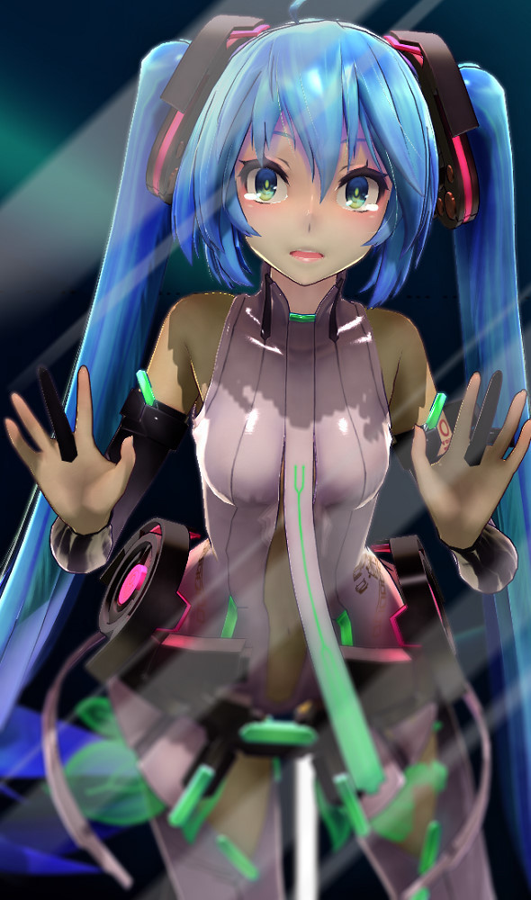 ミクさんたち閉じ込めてみた