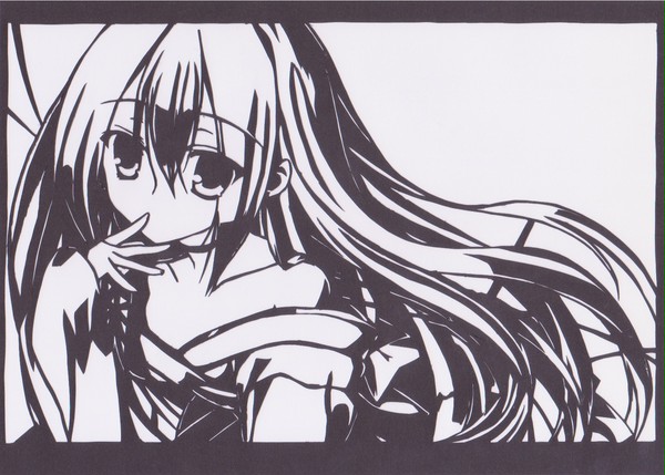 切り絵　エスト