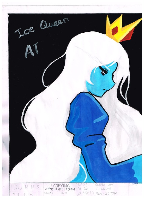 Adventure time, Ice queen